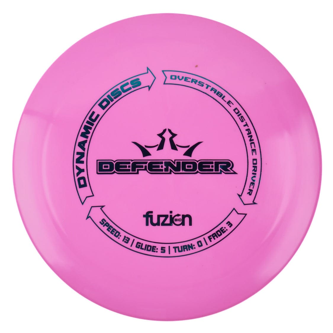 Biofuzion Defender overstable distance driver disc